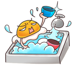 Fried Egg Mushroom sticker #5496555