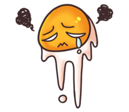 Fried Egg Mushroom sticker #5496561