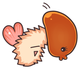 Fried Egg Mushroom sticker #5496565