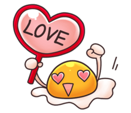 Fried Egg Mushroom sticker #5496569