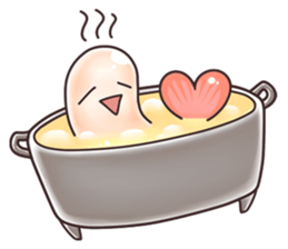 Fried Egg Mushroom sticker #5496575