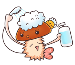 Fried Egg Mushroom sticker #5496577