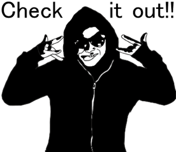 Mr.dressing up2 sticker #5496509