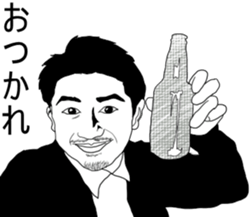 Mr.dressing up2 sticker #5496512