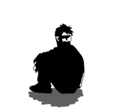 Mr.dressing up2 sticker #5496538