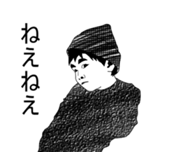 Mr.dressing up2 sticker #5496568