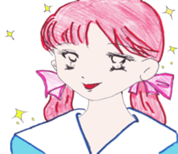 School life of Haru and Aki sticker #5496591