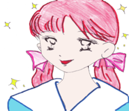 School life of Haru and Aki sticker #5496591