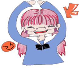 School life of Haru and Aki sticker #5496594