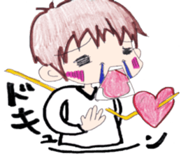 School life of Haru and Aki sticker #5496602