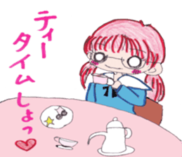 School life of Haru and Aki sticker #5496608