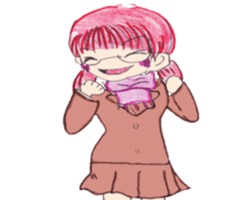 School life of Haru and Aki sticker #5496613