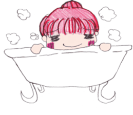 School life of Haru and Aki sticker #5496615