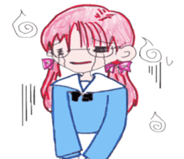 School life of Haru and Aki sticker #5496616