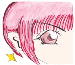 School life of Haru and Aki sticker #5496619