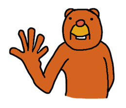 kumasuta sticker #5496869