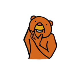 kumasuta sticker #5496871