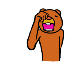 kumasuta sticker #5496875