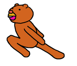 kumasuta sticker #5496878