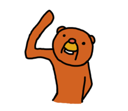 kumasuta sticker #5496879