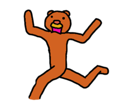 kumasuta sticker #5496881