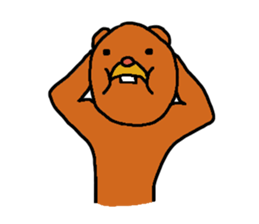 kumasuta sticker #5496883