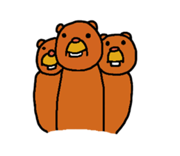 kumasuta sticker #5496893