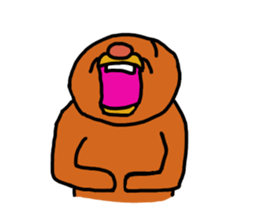 kumasuta sticker #5496895