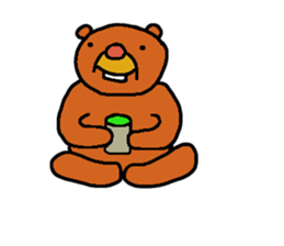 kumasuta sticker #5496901