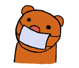 kumasuta sticker #5496902