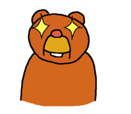 kumasuta sticker #5496905