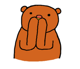 kumasuta sticker #5496906