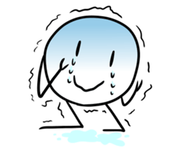 THE  Crab  Sticker sticker #5496990