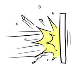 THE  Crab  Sticker sticker #5497015