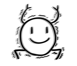 THE  Crab  Sticker sticker #5497037