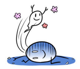 THE  Crab  Sticker sticker #5497047