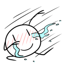 THE  Crab  Sticker sticker #5497051