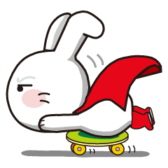 Tsai Tsai rabbit-Happy Life