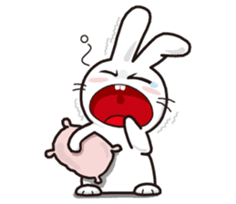Tsai Tsai rabbit-Happy Life sticker #5497109