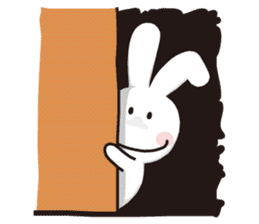 Tsai Tsai rabbit-Happy Life sticker #5497111