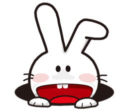 Tsai Tsai rabbit-Happy Life sticker #5497112