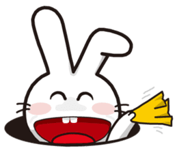 Tsai Tsai rabbit-Happy Life sticker #5497113
