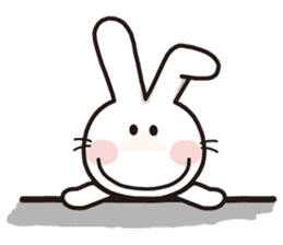 Tsai Tsai rabbit-Happy Life sticker #5497114