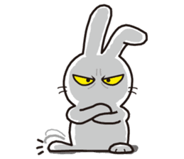 Tsai Tsai rabbit-Happy Life sticker #5497115