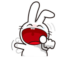 Tsai Tsai rabbit-Happy Life sticker #5497116