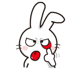 Tsai Tsai rabbit-Happy Life sticker #5497118