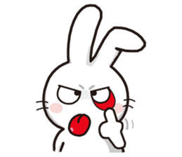 Tsai Tsai rabbit-Happy Life sticker #5497118