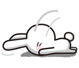 Tsai Tsai rabbit-Happy Life sticker #5497120