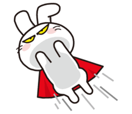 Tsai Tsai rabbit-Happy Life sticker #5497121