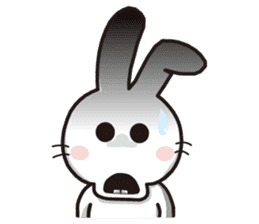 Tsai Tsai rabbit-Happy Life sticker #5497122